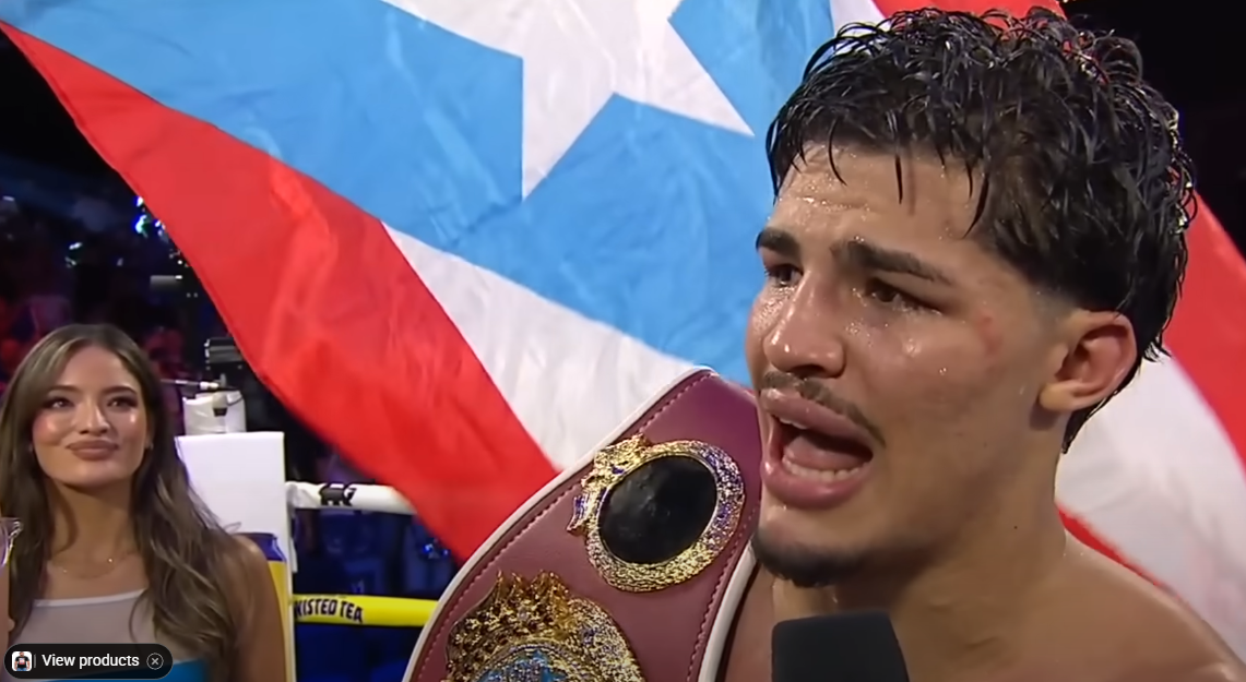 แซนเดอร์ ซายาส ตำหนิ ฟันดอรา ไม่ควรถอนตัวจากเข็มขัด WBO