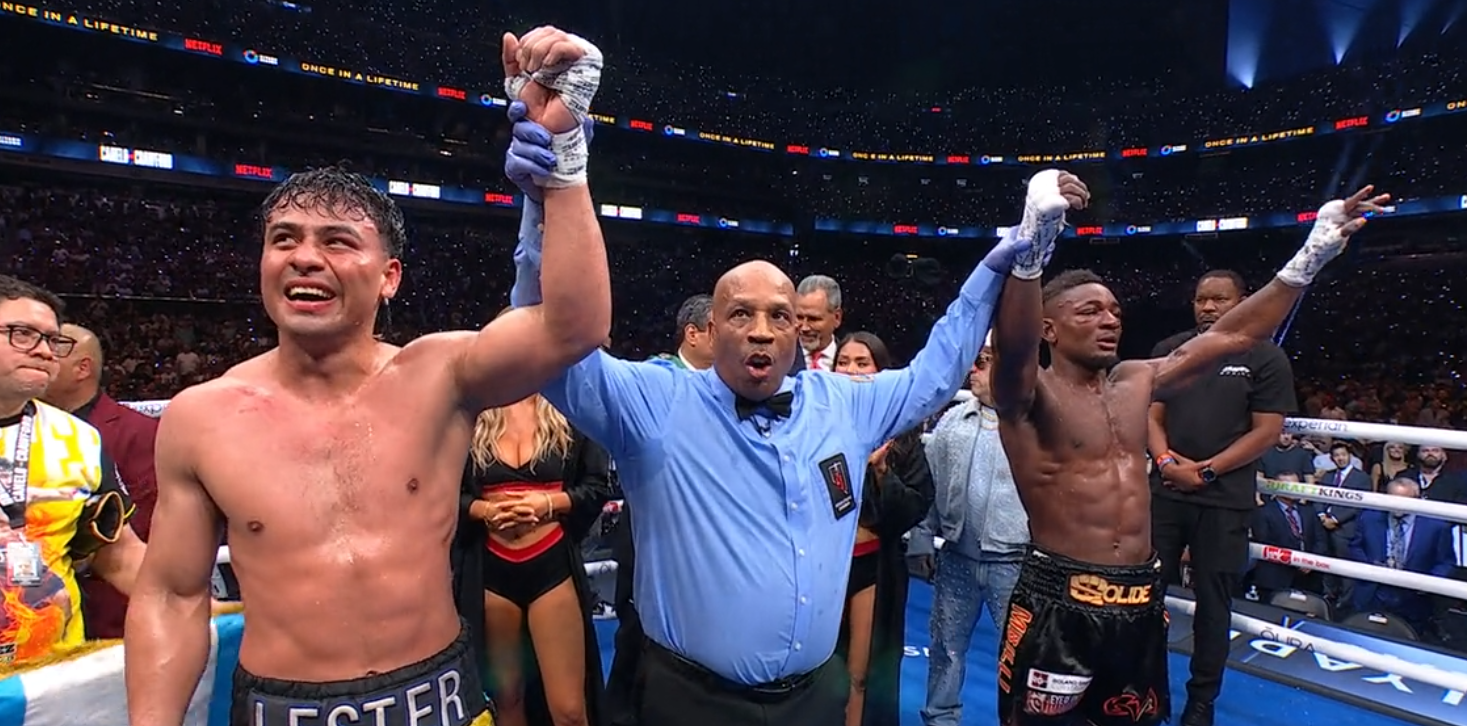 WBC สั่ง คริสเตียน เอ็มบิลลี่ – เลสเตอร์ มาร์ติเนซ รีแมตช์