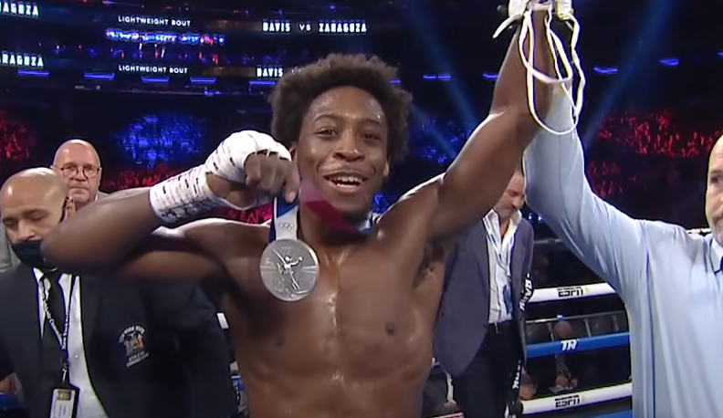 คีชอน เดวิส ขึ้นอันดับ 1 ผู้ท้าชิง WBO รุ่นจูเนียร์เวลเตอร์เวต