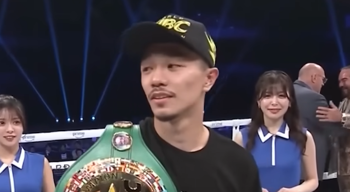 จุนโตะ นากาตานิ รั้งตำแหน่งผู้ท้าชิงแชมป์โลก WBO อันดับ 1 รุ่นจูเนียร์เฟเธอร์เวต