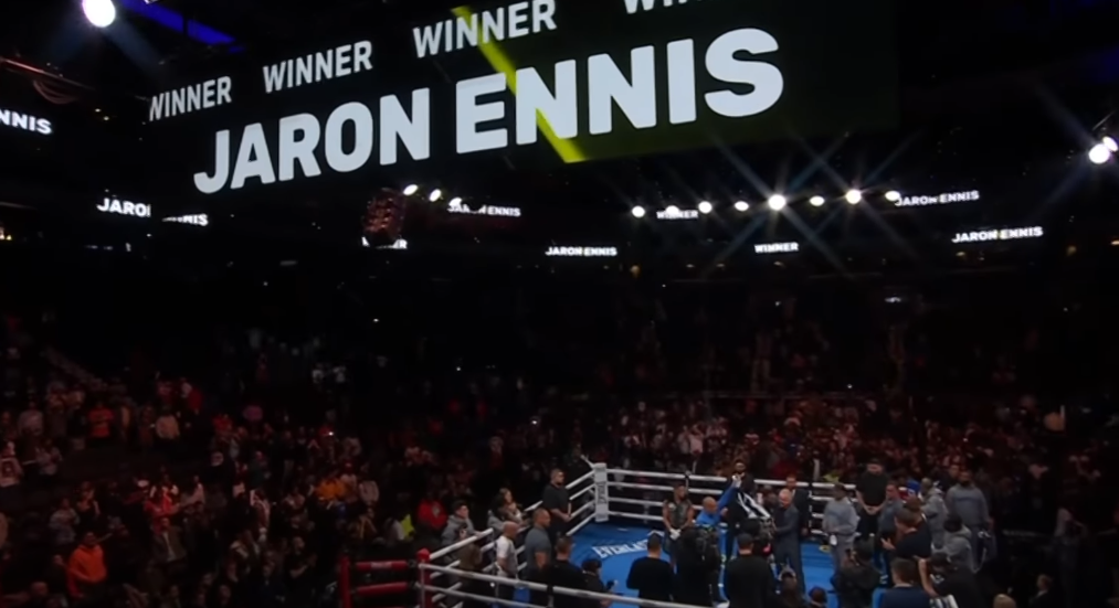 ผลการชกจาก Wells Fargo Center(USA) เช้าวันอาทิตย์ที่ 12 ตุลาคม ค.ศ.2025