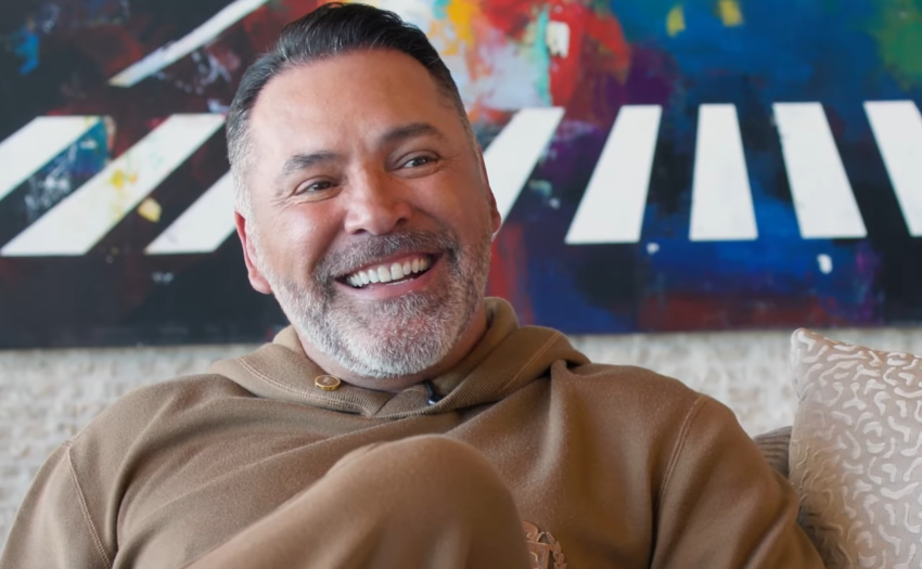 ออสการ์ เดอ ลา โฮยา จวก Zuffa Boxing ของ ดาน่า ไวท์ ว่า น่าสงสัย – ย้ำจะยึดแนวทางมวยอาชีพดั้งเดิม