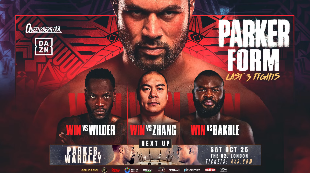 โจเซฟ ปาร์กเกอร์ กลับคืนสังเวียน O2 อารีนา — มั่นใจเป็นนักมวยคนละคนจากเมื่อ 7 ปีก่อน