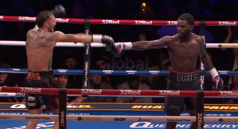 ผลการชกจาก Co-op Live Arena(UK) เช้ามืดวันอาทิตย์ที่ 2 พฤศจิกายน ค.ศ.2025