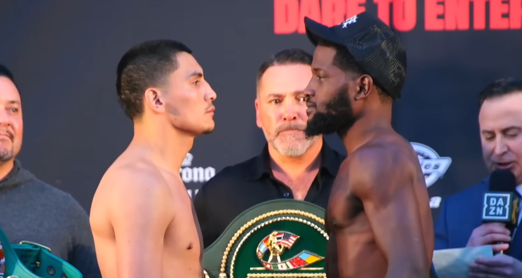 เวอร์จิล ออร์ติซ – เอริกสัน ลูบิน ตาชั่งผ่านด่านตาชั่ง