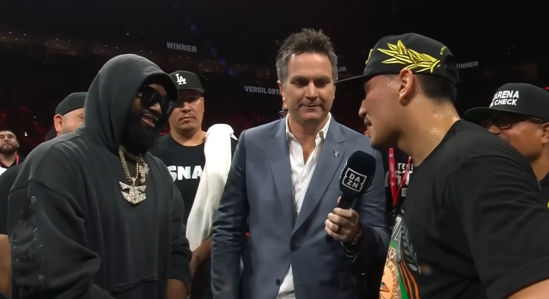 จารอน เอนนิส ชัดเจน! เป้าหมายต่อไปคือ เวอร์จิล ออร์ติซ จูเนียร์