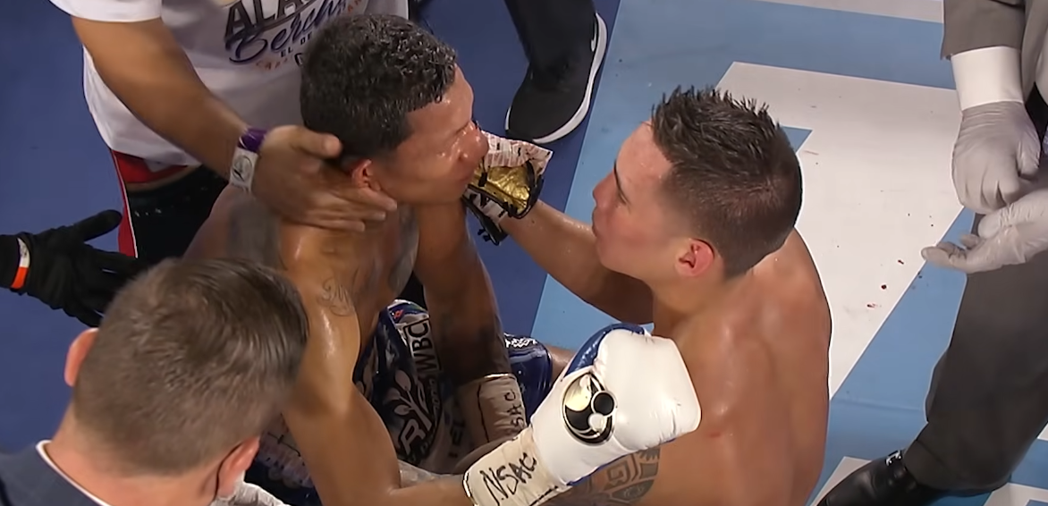 ออสการ์ วัลเดซ – มิเกล เบอร์เชลต์ อาจรีแมตช์ปี 2026