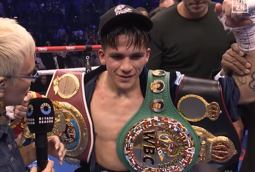 เจสซี ‘แบม’ โรดริเกวซ ตั้งเป้าดวล วิลลิบัลโด การ์เซีย 