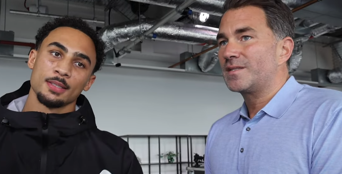 เอ็ดดี้ เฮิร์น ชี้ การชนโปรแกรมกับ เบน วิทเทกเกอร์ ไม่เป็นผลดีต่อ Boxxer