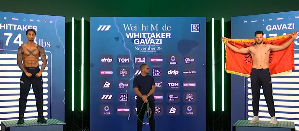 เบน วิทเทคเกอร์ ลั่น มันยากนะกว่าจะดูดีได้ขนาดนี้ หลังชั่งน้ำหนักผ่านศึกพบ เบนจามิน กาวาซี