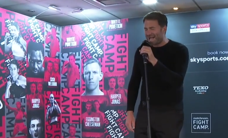 เอ็ดดี้ เฮิร์น ชี้ แบม โรดริเกวซ อาจขยับรุ่นขึ้น 118 ปอนด์ แทนการรอโอกาสรวมแชมป์โลกทุกเส้น