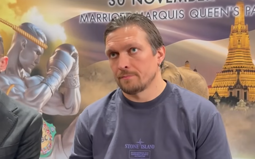 อูซิก สัมผัสมนต์เสน่ห์แดนสยาม ขณะ ไวล์เดอร์ รออยู่เบื้องหน้า