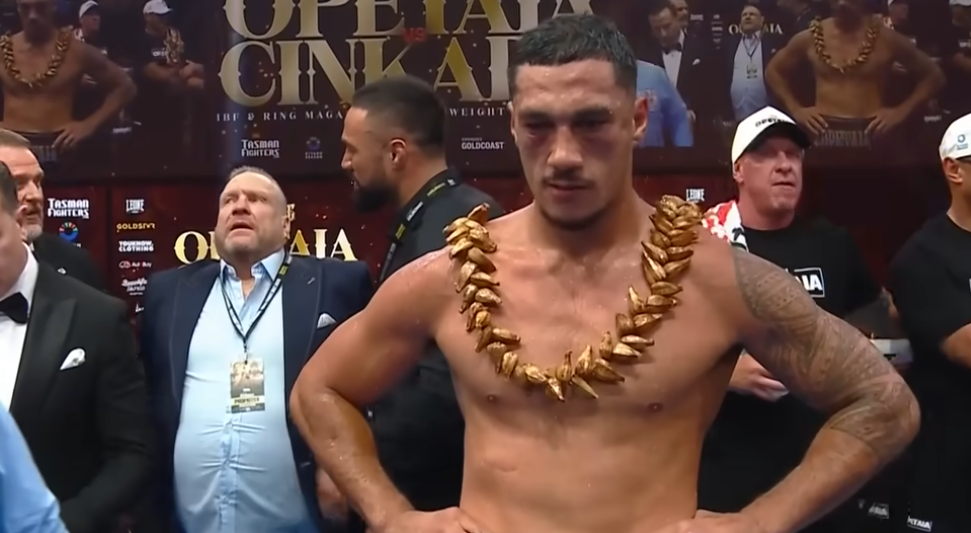 ผลการชกจาก Ring Of Fire(AUS) วันเสาร์ที่ 6 ธันวาคม ค.ศ.2025