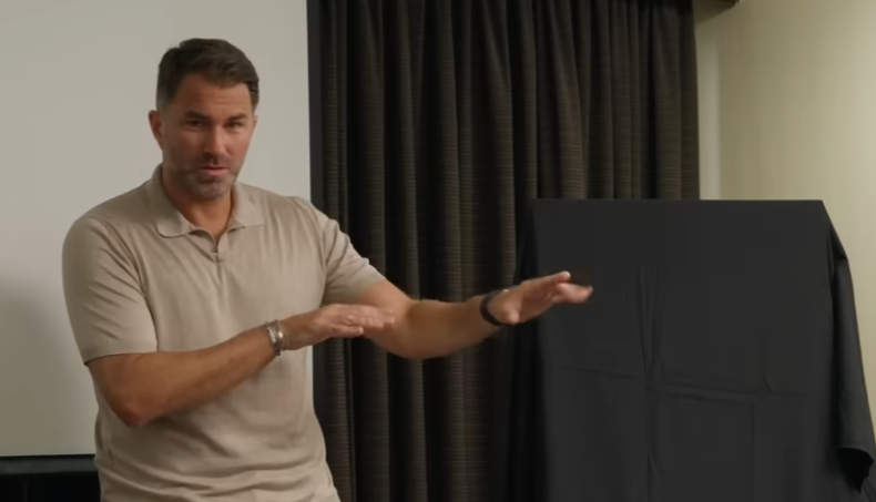 เอ็ดดี้ เฮิร์น หวัง Matchroom ขยายสัญญาถ่ายทอดสดกับ DAZN