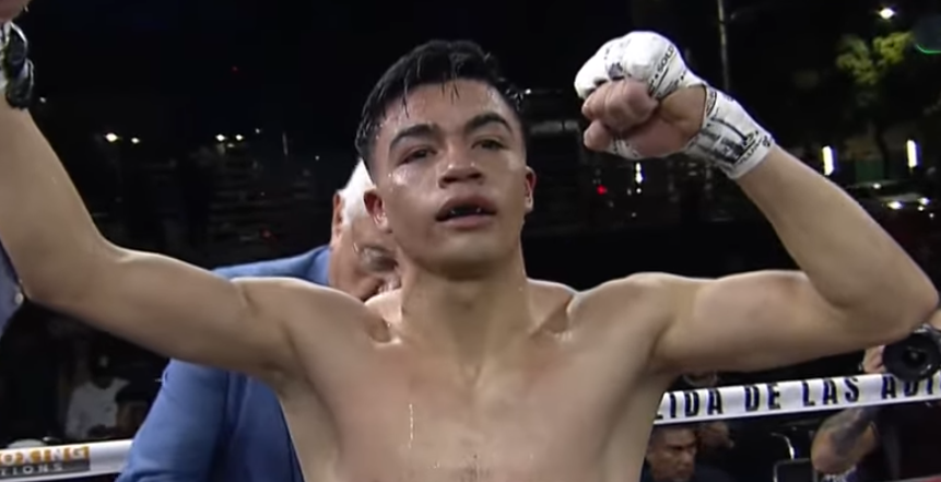 ผลการชกจาก เม็กซิโกซิตี(MEX) เช้าวันอาทิตย์ที่ 14 ธันวาคม ค.ศ.2025