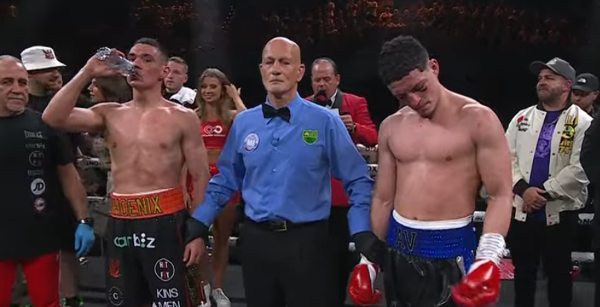 ผลการชกจกา TikTok Entertainment Centre(AUS) วันพุธที่ 17 ธันวาคม ค.ศ.2025