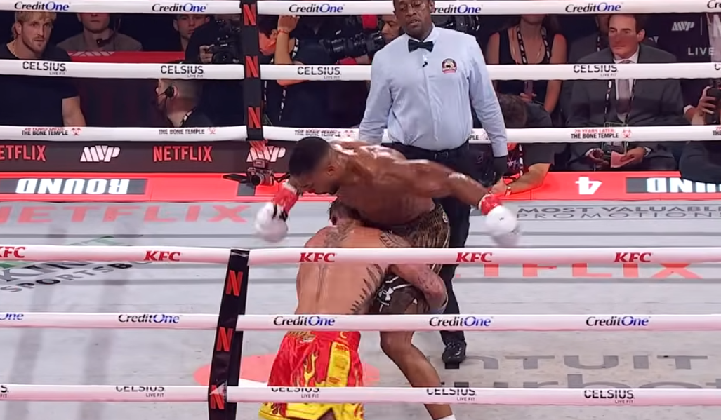 ผลการชกจาก Judgment Day: Jake vs Joshua(USA) เช้าวันเสาร์ที่ 20 ธันวาคม ค.ศ.2025