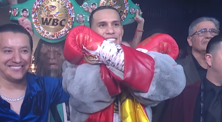 เดวิด เบนาวิเดซ ยกย่อง เกนนาดี้ โกลอฟกิ้น ผู้มีส่วนสำคัญผลักดันตนสู่ระดับยอดนักชก