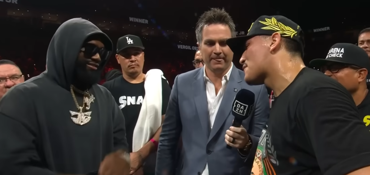 เวอร์จิล ออร์ติซ จูเนียร์ มุ่งคว้าแชมป์มากกว่าชื่อเสียง