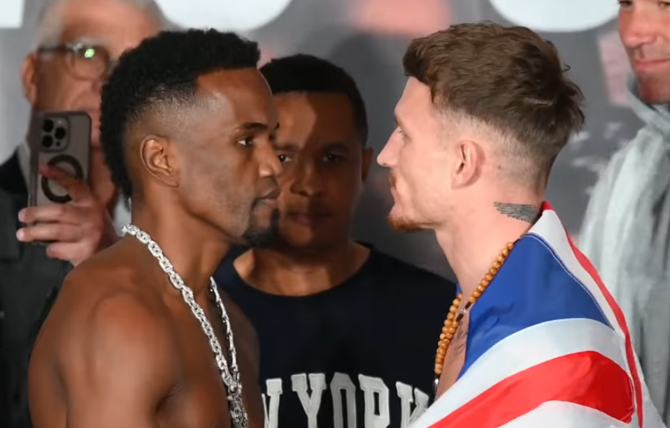 มาติอัส และ สมิธ ผ่านด่านชั่งน้ำหนักเรียบร้อย ก่อนชิงเข็มขัด WBC รุ่นจูเนียร์เวลเตอร์เวท