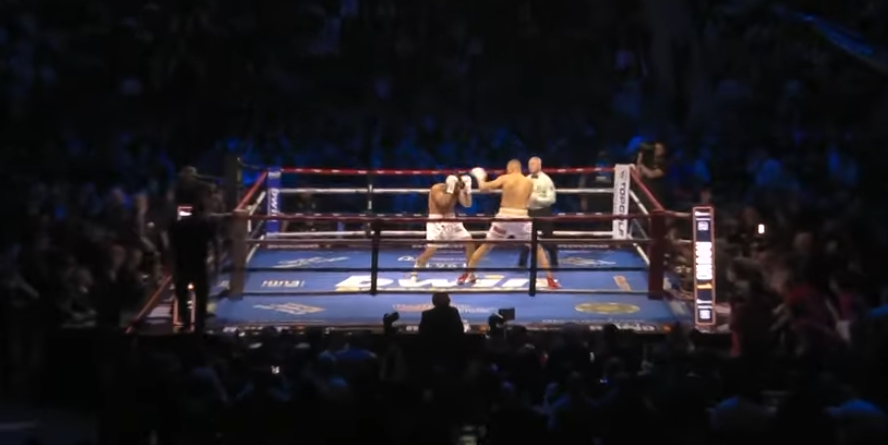 ผลการชกจาก The Homecoming(GER) คืนวันเสาร์ที่ 10 มกราคม ค.ศ.2025