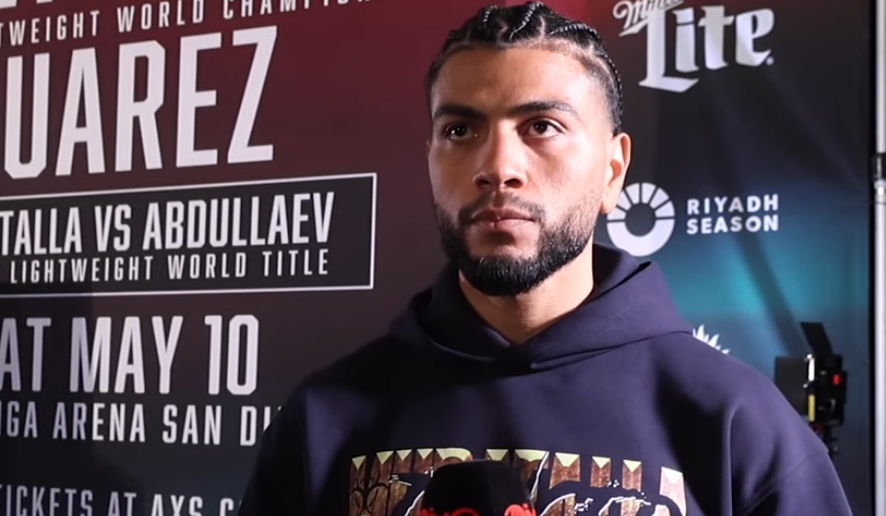 มูราตัลลา ประกาศเป้าหมาย หน้าตาของรุ่น 135 ปอนด์