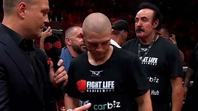 นิกิตา ซูย์ ตั้งเป้าคืนสังเวียนพฤษภาคมนี้