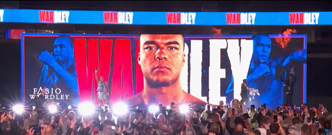 วอร์ดลีย์ จ่อป้องกันแชมป์ 9 พ.ค. ดวลดูบัวส์ ที่แมนเชสเตอร์