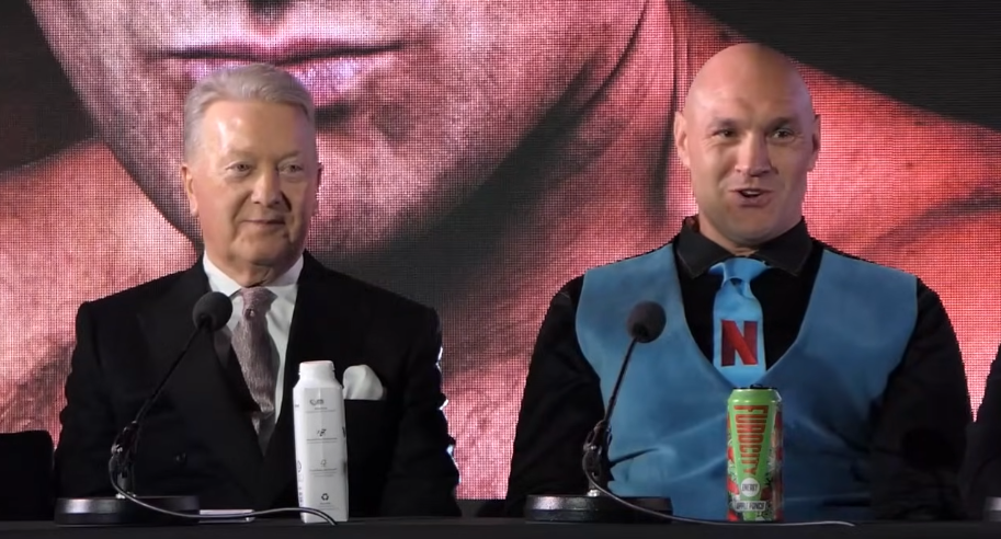 แฟรงค์ วอร์เรน เผย ไทสัน ฟิวรี จะเข้าร่วมชมการชกคู่ วอร์ดลีย์-คลาร์ก ในฐานะผู้ชมที่ให้ความสนใจเป็นพิเศษ