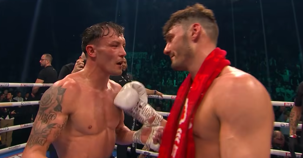 ผลการชกจาก Nottingham Arena(UK) เช้ามืดวันอาทิตย์ที่ 22 กุมภาพันธ์ ค.ศ.2026