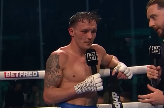 จอช วอร์ริงตัน น่าจะรับฟัง คำแนะนำให้เลิกชกจากพ่อ