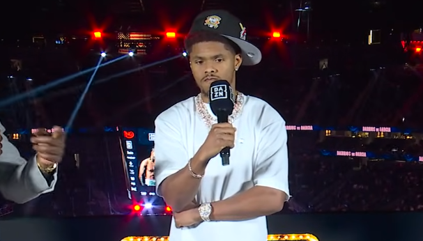 ชาเคอร์ สตีเวนสัน พร้อมดวล ไรอัน การ์เซีย – หากมี VADA กำกับดูแล