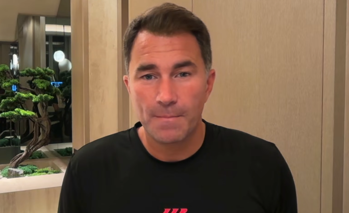 เอ็ดดี เฮิร์น ประกาศไม่ต้องการร่วมงานกับผู้จัดการ คีธ คอนนอลลี อีกต่อไป