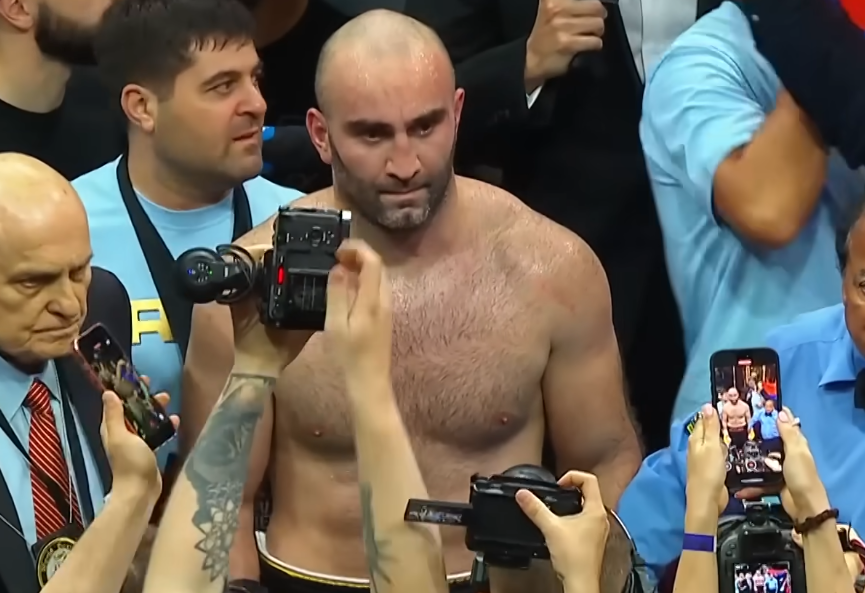 กาสซิเอฟ พร้อมรับคำท้าไฟต์กับ โมเสส อิเทาม่า