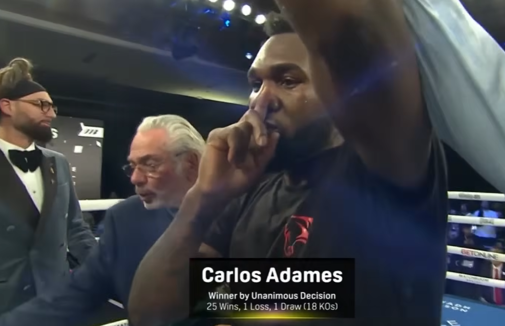 ผลการชกจาก Caribe Royale Orlando(USA) เช้าวันอาทิตย์ที่ 22 มีนาคม ค.ศ.2026