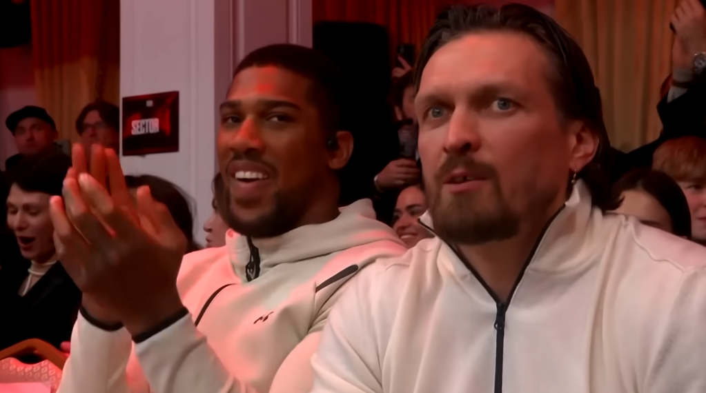 แอนโธนี โจชัว กลับสู่แคมป์ฝึกซ้อม แต่ยังไม่มีแผนกลับขึ้นชก