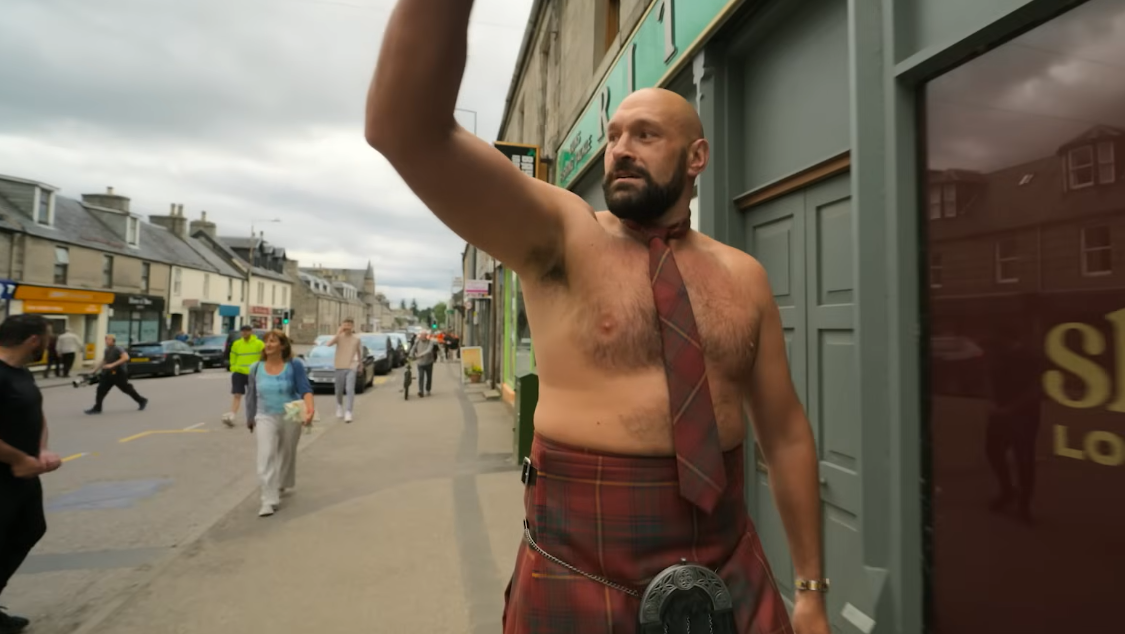 ไทสัน ฟิวรี่ ยืนยัน ศึกชนกับแอนโธนี่ โจชัว คือไฟต์ที่ยิ่งใหญ่ที่สุดในวงการมวย