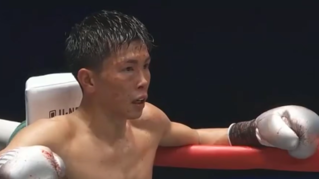 อิวาตะ โชกิจิ ได้รับการแก้ไขผลการแข่งขันเป็นชนะ TKO