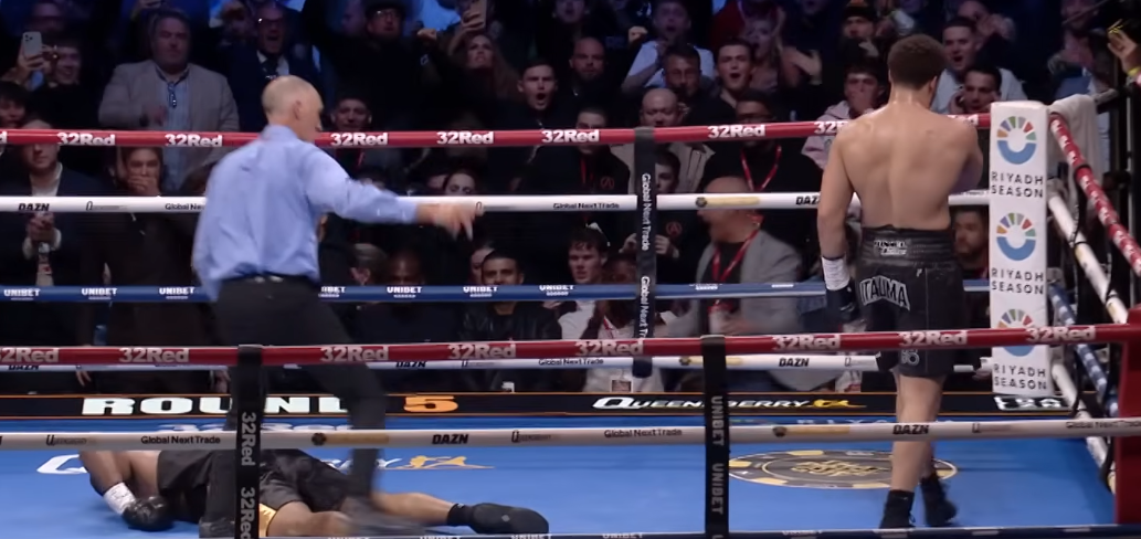 ผลการชกจาก Magnificent 7: Itauma vs. Franklin(UK) เช้ามืดวันอาทิตย์ที่ 29 มีนาคม ค.ศ.2026