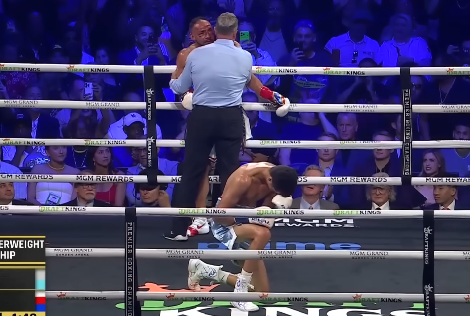 ผลการชกจาก MGM Grand(USA) เช้าวันอาทิตย์ที่ 29 มีนาคม ค.ศ.2026