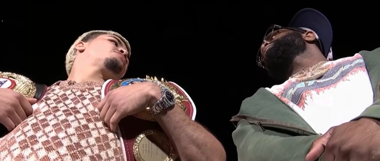 ซานเดอร์ ซายาส ไม่สนไทม์ไลน์อาชีพ มุ่งสร้างตำนานด้วยการชน จารอน เอนนิส