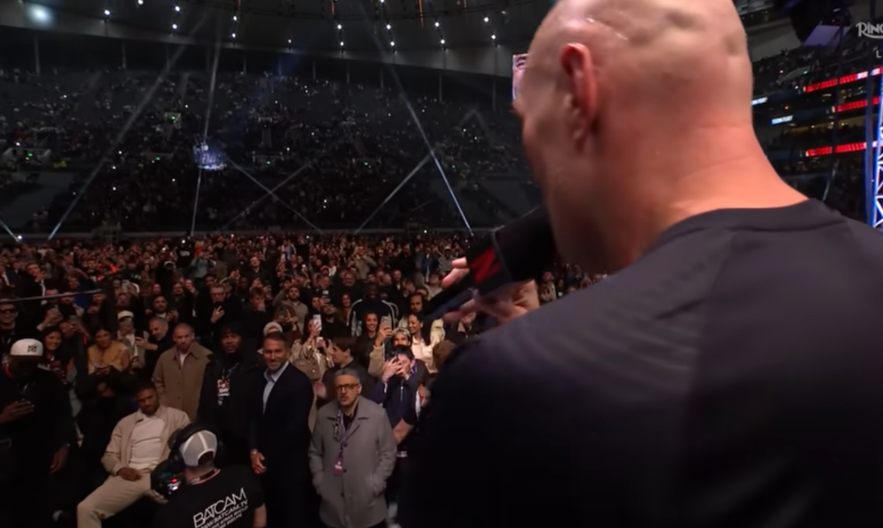 ไทสัน ฟิวรี่ ท้าชน แอนโทนี่ โจชัว — แต่ เอเจ ยังไม่ตอบรับ