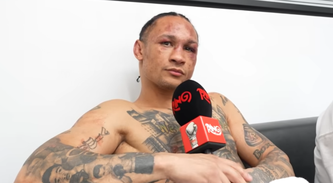 เรจิส โพรเกรส ประกาศอำลาวงการหลังแพ้คะแนน คอนอร์ เบนน์