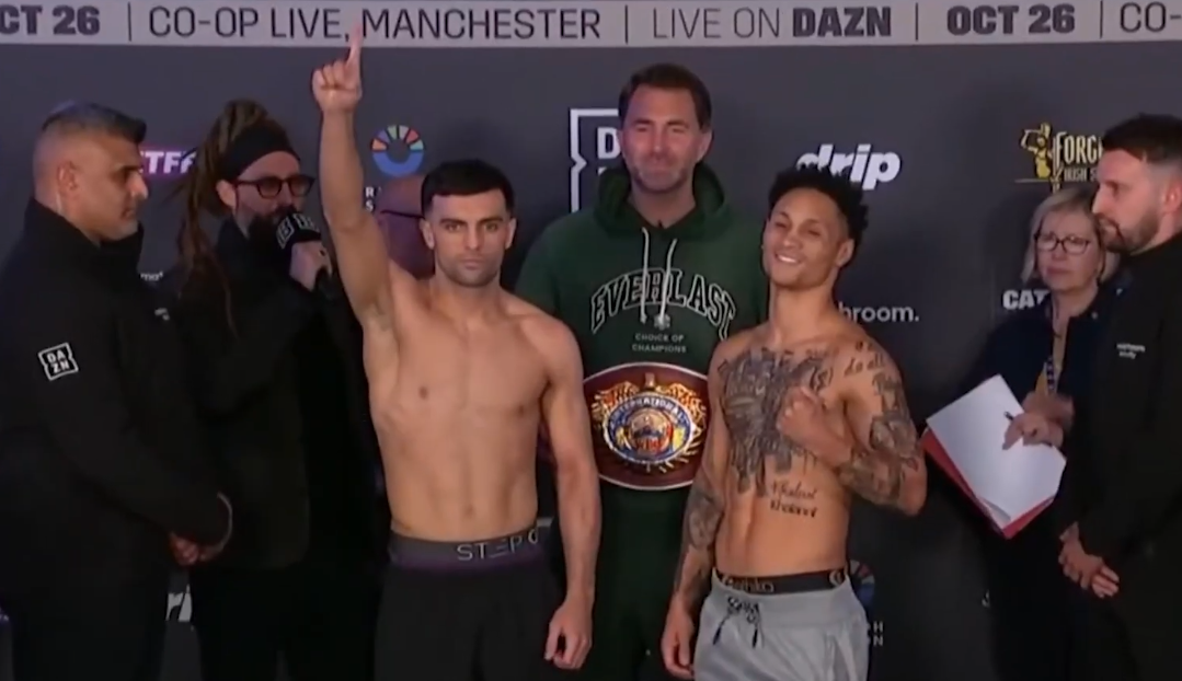 แจ็ค แคทเทอรอล หวัง โพรเกรส เลิกมวยจริง หลังแพ้เบนน์