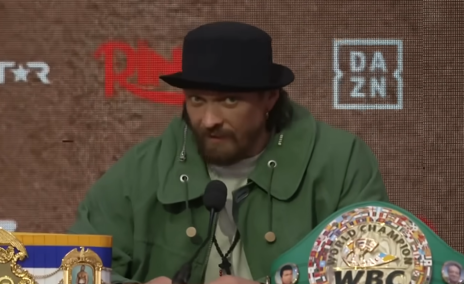 อูซิก เผยเหตุผลเลือกชก เวอร์โฮเฟน เพราะอยาก ทำในสิ่งที่ตัวเองต้องการ