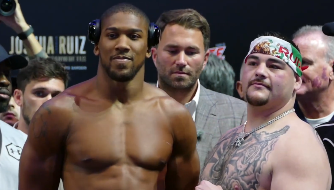 แอนดี รุยซ์ จูเนียร์ ยังอยากล้างตา แอนโธนี โจชัว ไฟต์ไตรภาค พร้อมฟันธงชนะ ไทสัน ฟิวรี ได้