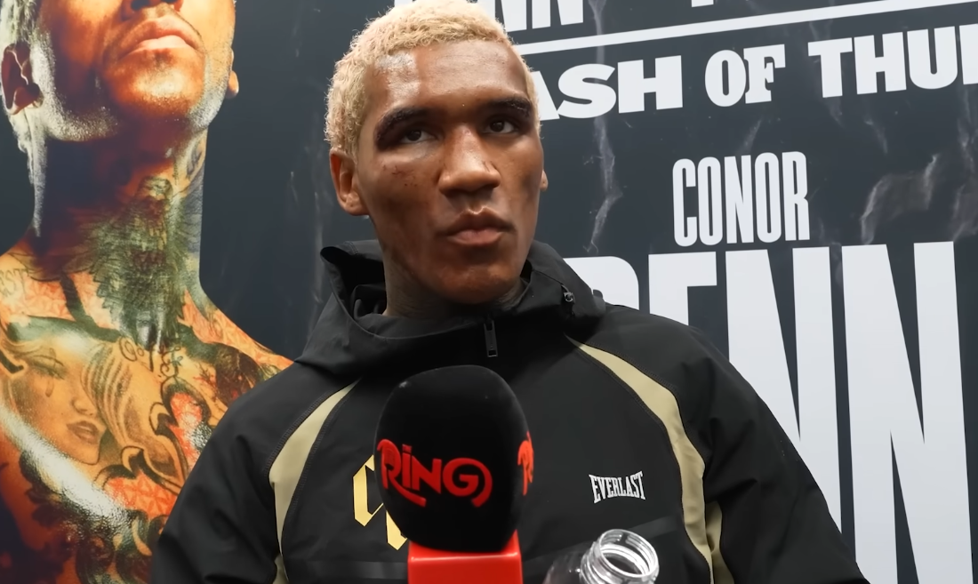 เทรนเนอร์ชี้ ไรอัน การ์เซีย คือเป้าหมายต่อไปของ คอเนอร์ เบนน์ มั่นใจพิกัด 147 ปอนด์ไม่มีปัญหา