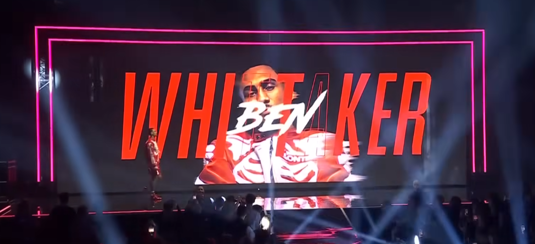 เบน วิทเทเกอร์ อยากชกที่อเมริกา