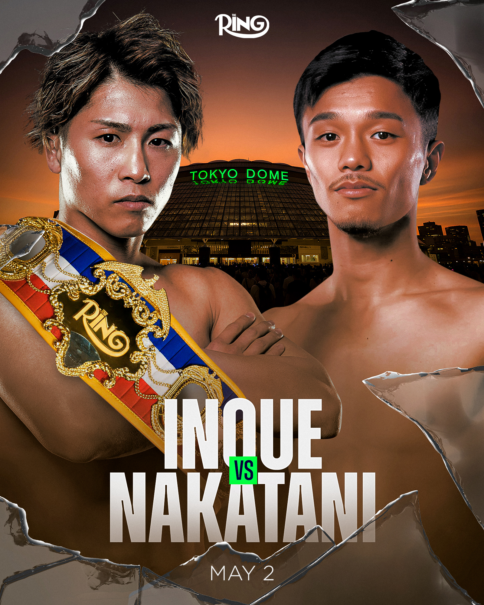 โรเบิร์ต การ์เซีย ฟันธง! อิโนอุเอะเหนือชั้นเฉือนชนะ นากาตานิ ศึกเดือดญี่ปุ่น