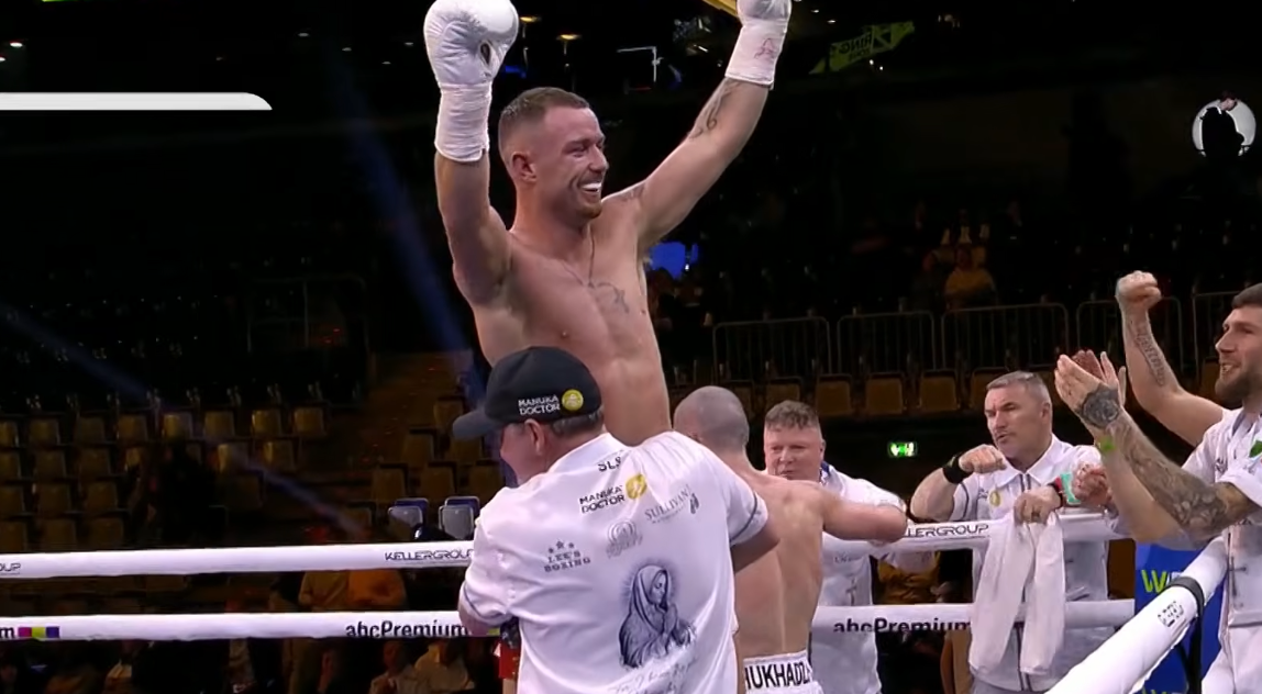 ผลการชกจาก Night of the Heavyweights(GER) เช้ามืดวันเสาร์ที่ 16 พฤษภาคม ค.ศ.2026